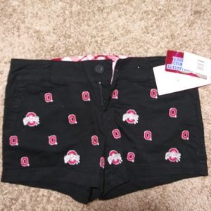 Ohio State Shorts NWT